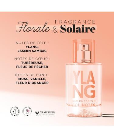 SOLINOTES Ylang Perfume for Women - Eau De Parfum | Delicate Floral and Soothing Scent - Made in France - Vegan - 1.7 fl.oz - Buy Online on GoSupps.com