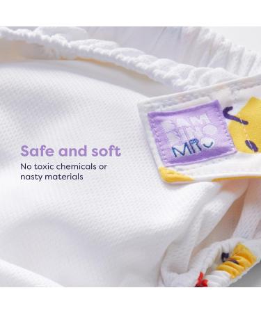 Bambino Mio Reusable Nappy - Sustainable, Chemical-Free Eco Nappy for Newborn to Toddler - Buy Online on GoSupps.com