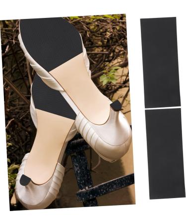 NOLITOY Anti-Wear Stickers for Shoe Soles - Non-Slip Protective Pads | 4 Pairs for Men & Women Shoes - Buy Online on GoSupps.com