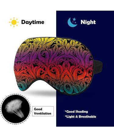 Octopus Tentacles Sleep Mask - Adjustable Blindfold for Men and Women | Blocks Light, Ideal for Night Travel and Nap - Buy Online on GoSupps.com