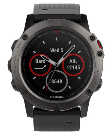 Garmin Fenix 5x black unit size