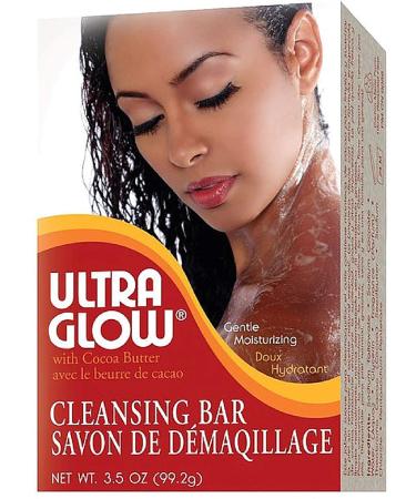 Ultra Glow Cleansing Bar 3.50 oz (Pack of 6)