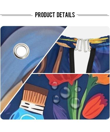 Kigai Waterproof Barber Cape - Professional Hair Cutting Cape for Men & Women | Adjustable Snap Closure Hairdressing Tools - Buy Online on GoSupps.com