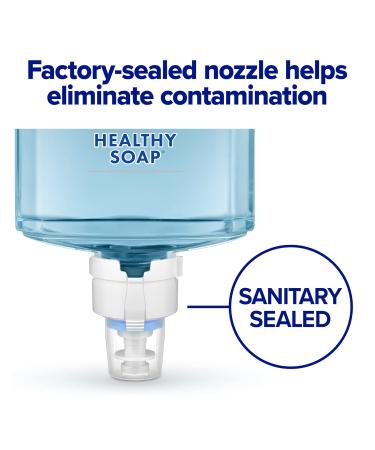 PURELL HEALTHY SOAP Ultra Mild Foam 1200 mL Refills for ES8 Dispenser, Clean Fresh Fragrance, Pack of 2 - GOJO Inc - Buy Online on GoSupps.com