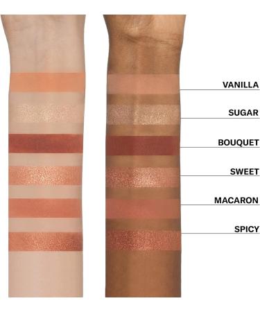 MNP Nail pro Palette eyes lovely roses Bare Harmony Mesauda - Buy Online on GoSupps.com