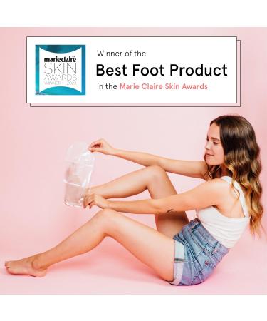 Award-Winning Foot Peeling Mask - Dr. Pedicure Foot Peel Masks (2 Pairs Lavender) - Moisturizing Foot Masks That Remove Dead Skin Exfoliating Foot Mask for Dry Cracked Feet Feet Peeling Mask Lavender 1 count (Pack of 2) - Buy Online on GoSupps.com
