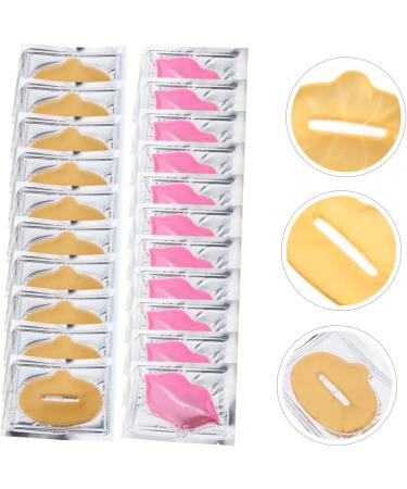 20pi ces Masque Hydratant Exfoliant Pour Patches De Collag ne Anti-rides Soin R parateur Et Nourrissant Convient Tous Types De Peau - Buy Online on GoSupps.com