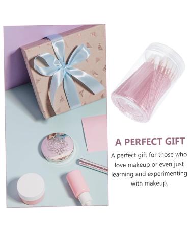 Buy MAGICLULU 100pcs Lip Brush Set | Silicone Lip Scrubber & Tester Wands | Perfect for Lip Gloss & Liner | Pink Crystal Handle | International Shipping - Buy Online on GoSupps.com