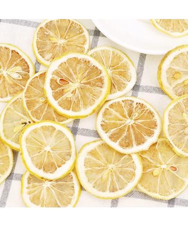 ECYC Ltd 250g (8.82oz) Dried Lemon Slices Dehydrated Lemon Wheels Natural Sun-Dried Lemon Slice Dried Lemon Slice Tea 250g(8.82oz) - Buy Online on GoSupps.com