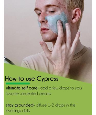 GreenHealth - 5 ml Cypress Essential Oil - 100% Pure - Buy Online on GoSupps.com