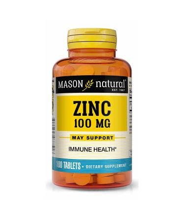 ZINC 100mg 100 TABS