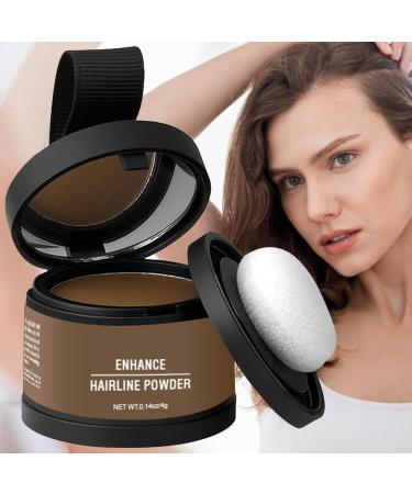  HunicandIU Hair Powder Waterproof Lightening Hair Roots Applicator Included Cover Grey Hair Thin Hair - Buy Online on GoSupps.com