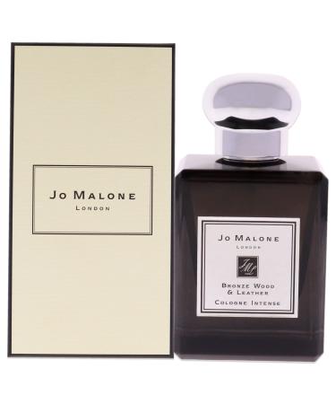 Jo Malone Bronze Wood and Leather Intense Cologne Spray Unisex 1.7 oz 1.7 Ounce (Pack of 1)