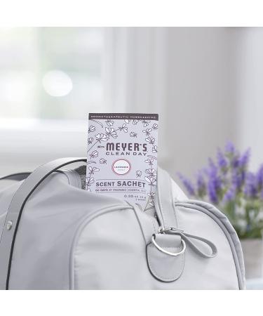 Mrs. Meyer's Lavender Air Freshener Sachets - Pack of 3 for Locker, Car, Closet & Gym Bag - Buy Online on GoSupps.com