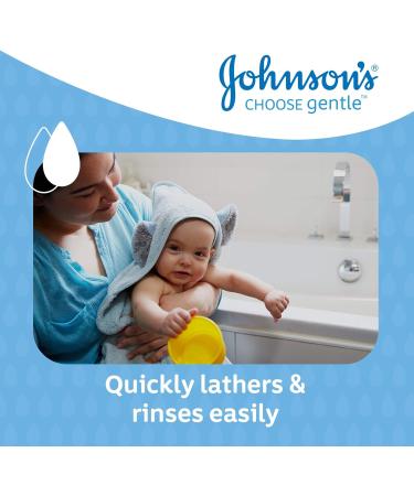 Johnson's Baby Bath 750 ml - Gentle Formula for Nourishing Baby's Skin - Buy Online on GoSupps.com