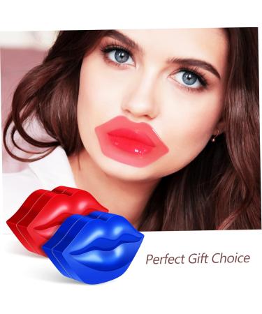 COLLBATH 2 Boxes Lip Mask Grace and Stella Good Moisturizing Effects Lip Care Necessity Collagen Gel Lip Plumping Masks Beauty Tools Lip Pads Care Products Water Lip - Buy Online on GoSupps.com