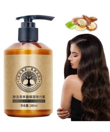 GAROMIA Longlasting styling 300 ml Moroccan styling cream volume and moisturizing elasticity with Moroccan oil 1