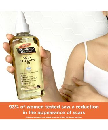 Palmers Cocoa Butter Formula Skin Therapy Oil With Vitamin E For Unisex 5.1 oz Oil - Buy Online on GoSupps.com