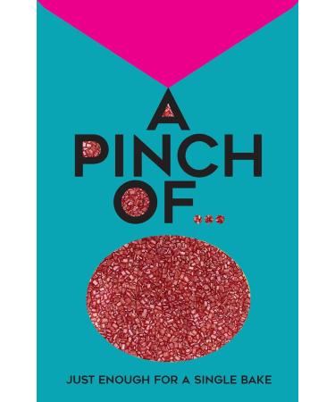 Glimmer Sugar Red - Mini Pouch 30g | Perfect for Cakes & Bakes - Buy Online on GoSupps.com