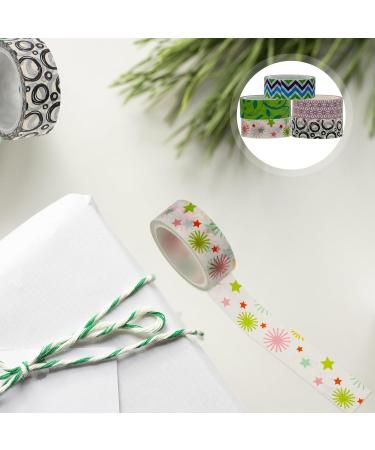 FRCOLOR Retro Tape - Decorative Sticky Tape for Scrapbooking & Crafts | Geometry Designs | Japan Quality - Buy Online on GoSupps.com