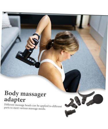 JET COMPRIS 5ST Vibration Massage Head Adapter Set Body Massager Attachments for Athletes | International Shipping Available - Buy Online on GoSupps.com