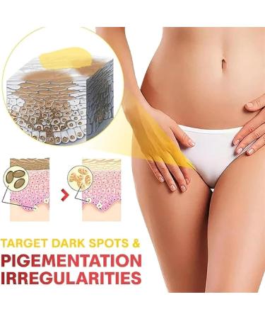 EXQST Whitening Cream with Turmeric-Vc Whitening Cream for Intimate Area Whitening Cream for Dark Skin Dark Spot Corrector Cream with Turmeric Cream - Buy Online on GoSupps.com