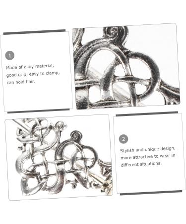 Hairpin Accesorios Para Girl Hair Accessory Vintage Hair Stick Headdress Hair Ponytail French Hair Pin Retro Silver Pirate Accessories Chinese Hair Cuff Miss Alloy Hair Accessories - Buy Online on GoSupps.com