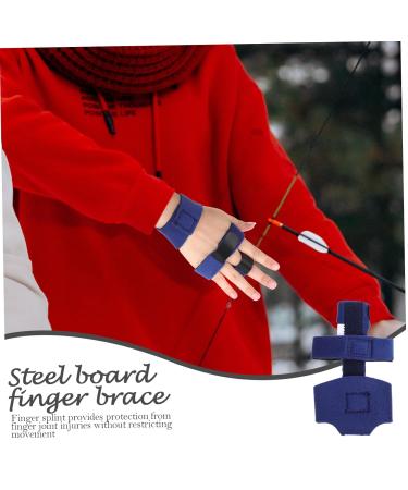 NOLITOY Hand Cockup Splint for Kids - Thumb Immobilizer Support - Universal Wristband - Durable Blue Splint for Broken Extension - 13x11x0.8cm - Buy Online on GoSupps.com