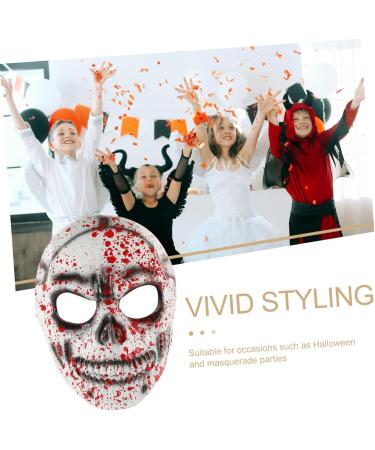FOMIYES Halloween Mask The Mask Masquerade Mask Party Mask Eye Mask Halloween Mask Cosplay Mask Masquerade Men Masquerade Ball Mask Mardi Gras Mask for Men Zombie Mask Soft Blindfold 3d Pu - Buy Online on GoSupps.com