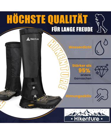 Buy Hikenture Waterproof Gaiters for Men & Women - Perfect for Hiking Outdoor and Snow Protection - Buy Online on GoSupps.com