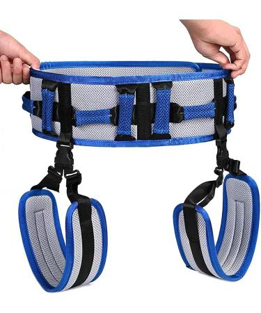 ZZBB Medical Nursing Safety Gait Patient Assist Transfer Belt with Leg Loops Medical Nursing Safety Gait Beltar Small - Buy Online on GoSupps.com