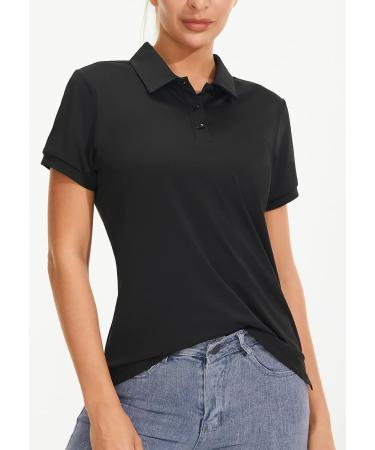 PERSIT Women's UPF 50+ Golf Polo Shirt - Dry Fit Cooling Athletic Top - Buy Online on GoSupps.com