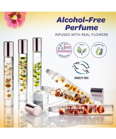 Blossom Roll on Perfume for Women Alcohol Free Gourmand Rollerball Perfume Oil with Essential Oils Infused with Real Flowers Made in USA 0.20oz (Pumpkin Vanilla Cinnamon) Pumpkin Spice Latte Pumpkin Spice Latte 0.2 Fl Oz (Pack of 1) - Buy Online on GoSupps.com