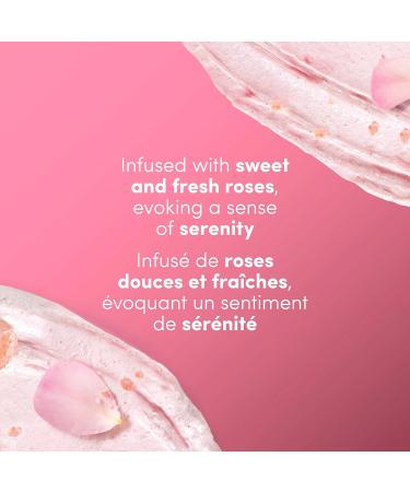 Dove Body Scrub For Silky Smooth Skin Himalayan Salt & Rose Oil Exfoliating Body Scrub that Restores Skin's Natural Nutrients 298 g Rose 298 g (Pack of 1) - Buy Online on GoSupps.com