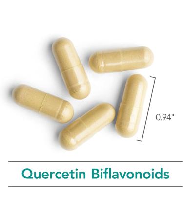 Nutricology Quercetin Bioflavonoids - Lemon Bioflavonoid Complex Rutin Citrus Extract Hesperidin Vegetarian Capsules - 100 Count - Buy Online on GoSupps.com