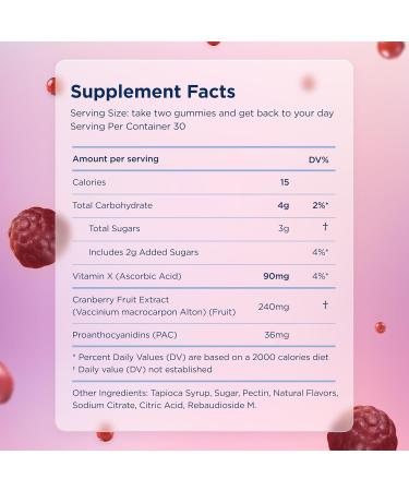Canary High-Dose Hero - Urinary Tract Health Gummies Dietary Supplement Helps Cleanse & Protect Delicious Natural Cranberry Flavor 60 Gummies - Buy Online on GoSupps.com