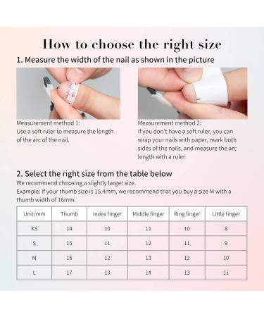 Sun&Beam Handmade Press-On Nails | Short Coffin Ballerina Pink & White Design - 10 Pcs (#112 S) | International Shipping - Buy Online on GoSupps.com