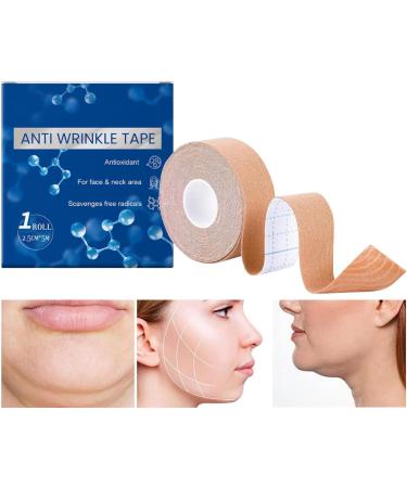 Rouleau de ruban adh sif facial ruban soulevant du visage | Soulevez le cou du cou de la peau en cuir du ruban adh sif Support imperm able M re femme resserrement - Buy Online on GoSupps.com