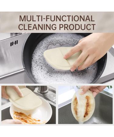 Bolosanto Organic Loofah Sponge - Exfoliating Body Scrubber (4 Pack) - Buy Online on GoSupps.com