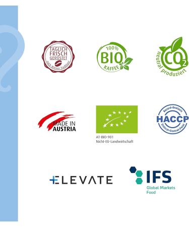 Helmut Sachers Kaffee - Decaffeinated - Intensity 2/5 - 100% Arabica - Whole Coffee Beans - 6 x 500 g - Buy Online on GoSupps.com