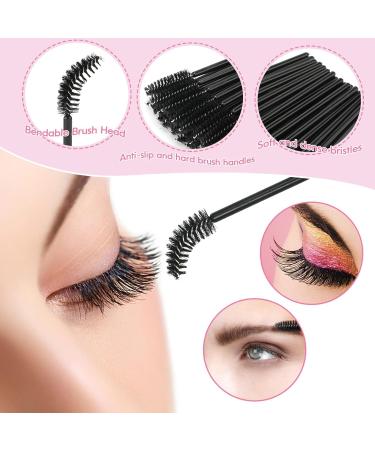 300Pcs Disposable Mascara Wands Lip Wands and Micro Applicator Brushes Eyelash Spoolies with Organizer Box Makeup Tool Kit Includes 100Pcs Eyelash Brush 100Pcs Lip Brush and 100Pcs Micro Brushes - Buy Online on GoSupps.com