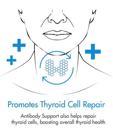 Antibody Support - Thyroid Antibody Support Combines Nigella Black Cumin Seed Selenium and Inositol to Help Lower Thyroid Antibodies and Thyroid Cells - Buy Online on GoSupps.com