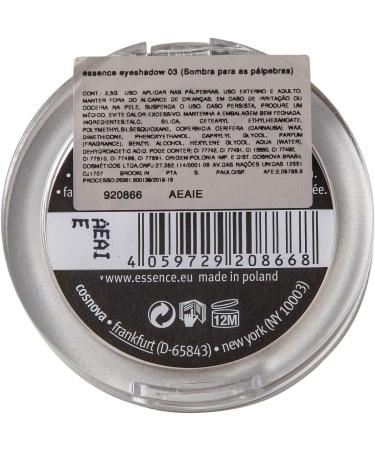 ESSENCE EYESHADOW 03 BLEAH - Buy Online on GoSupps.com