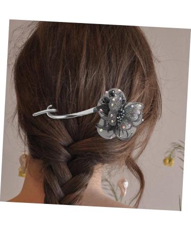 Beaupretty French Hair Clips headgear butterfly barrettes bow flower petal rhinestones barrette butterfly pin butterfly french s Miss alloy dense Securing Hair Clips - Buy Online on GoSupps.com