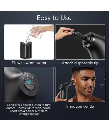 Buy Electric Ear Wax Removal Kit - Rechargeable Cleaner with Water Power & Replacement Tips | 1 Pc Ear Wax Removal Tool - Buy Online on GoSupps.com