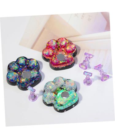 POPETPOP 1 Set Nail Practice Holder Nail Display Tools Nail Painting Stand Nail Art Tip Holder Nail Holder Stands Nail Polish Nail Nail Art Magnetic Tools Nail Gel Shine Crystal Glue Poland - Buy Online on GoSupps.com