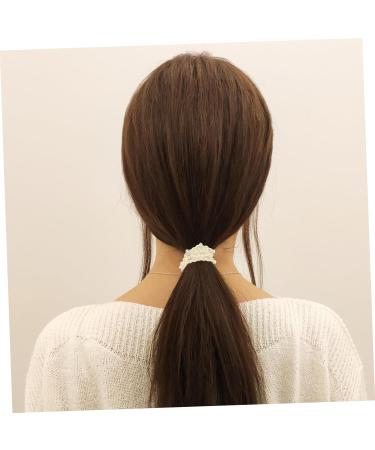 Beaupretty Diamond-encrusted Colorful Twist Hair Rope Elastic Hair Bands Hair Accessory Rhinestone Hair Clips Girls Hair Ties Tiara Miss Fabric + Diamond Headgear Rhinestones - Buy Online on GoSupps.com