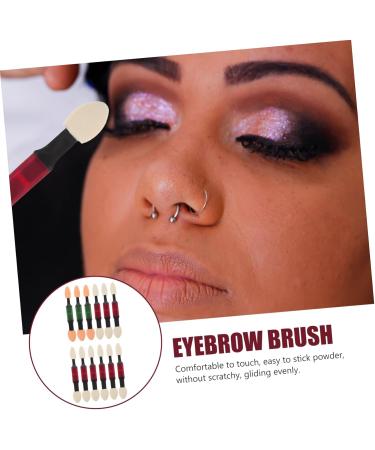 FRCOLOR 10pcs Makeup Brush Eye Shadow Applicator Cosmetics Eye Shadow Brush Mix Miss Cosmetic Brush - Buy Online on GoSupps.com