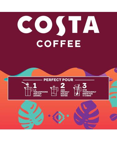 Costa Roast And Ground Amazonian 200g - Buy Online on GoSupps.com