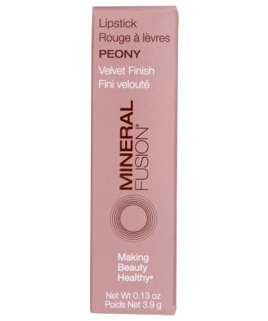 MINERAL FUSION Peony Lipstick 0.13 OZ